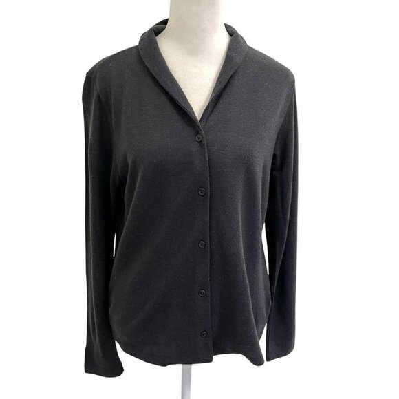 ICEBREAKER 100% Merino Wool V-Neck Cardigan Sweater Breathable size XS - Picture 1 of 5